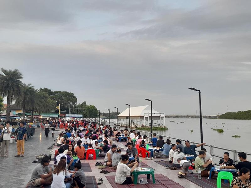 ที่เที่ยวชุมชนริมน้ำ ชุมชนริมน้ำท่าสะอ้าน