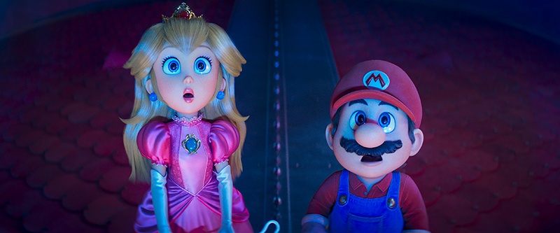 The Super Mario Galaxy Movie หนังซูเปอร์มาริโอ้ หนังแอนิเมชั่น ภาคต่อ หนังใหม่ 2026 ภาพตัวอย่าง