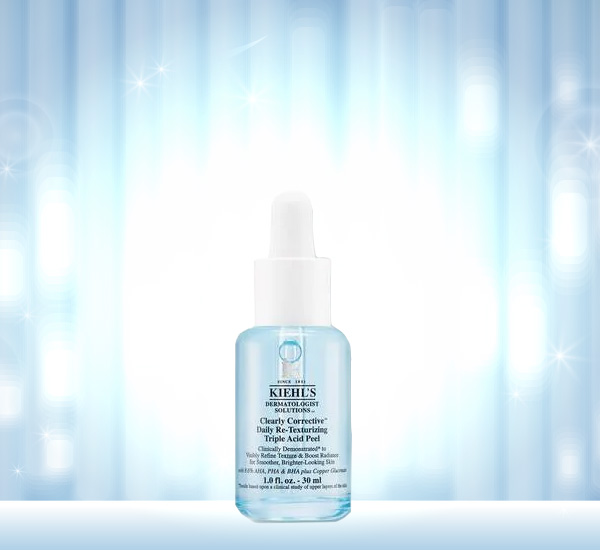 Kiehl’s Clearly Corrective™ Daily Re-Texturizing Triple Acid Peel