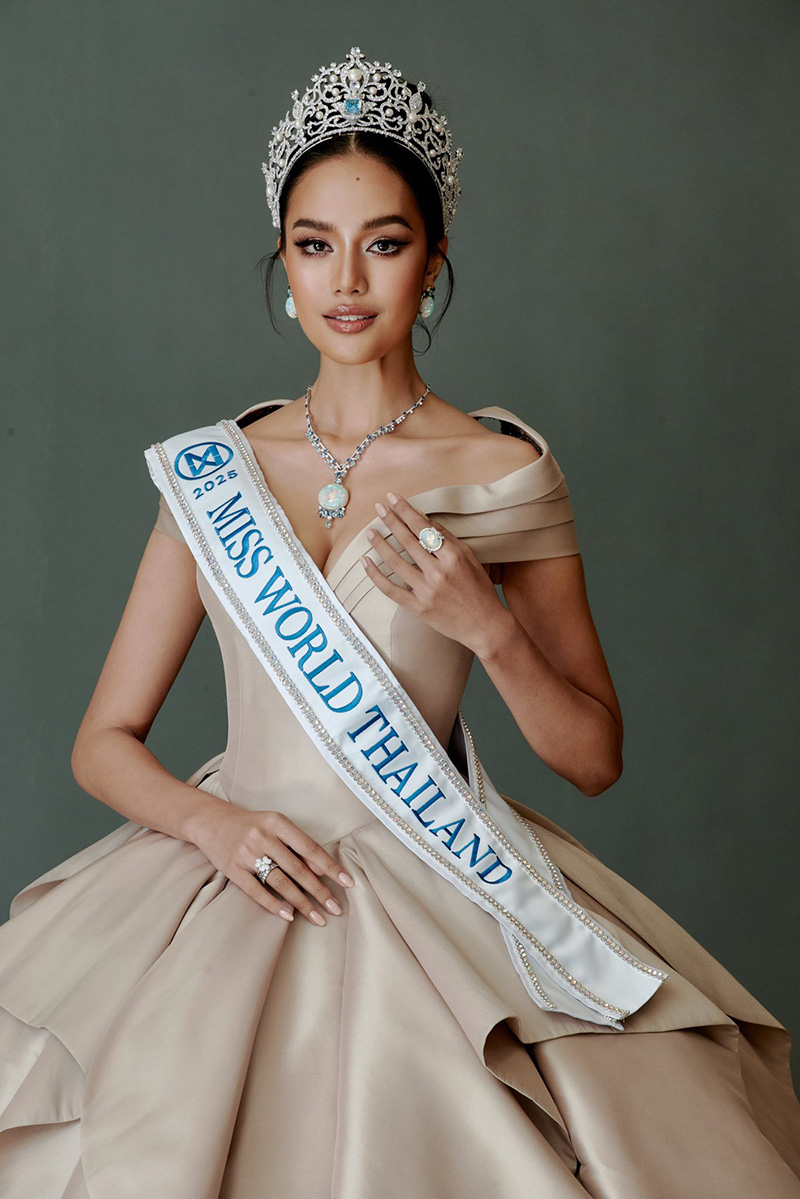 โอปอล สุชาตา เตรียมชิงมง Miss World 2025