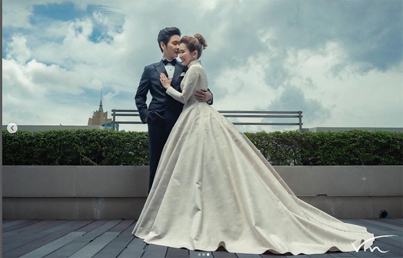 โต๋ ไบรท์ แต่งงาน