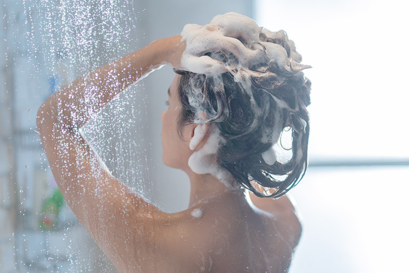 วิธีดูแลผม