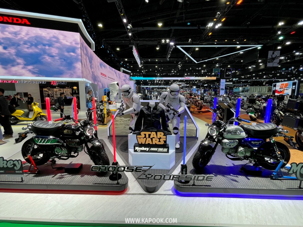 มอเตอร์ไซค์ Honda Monkey Star Wars Limited Edition