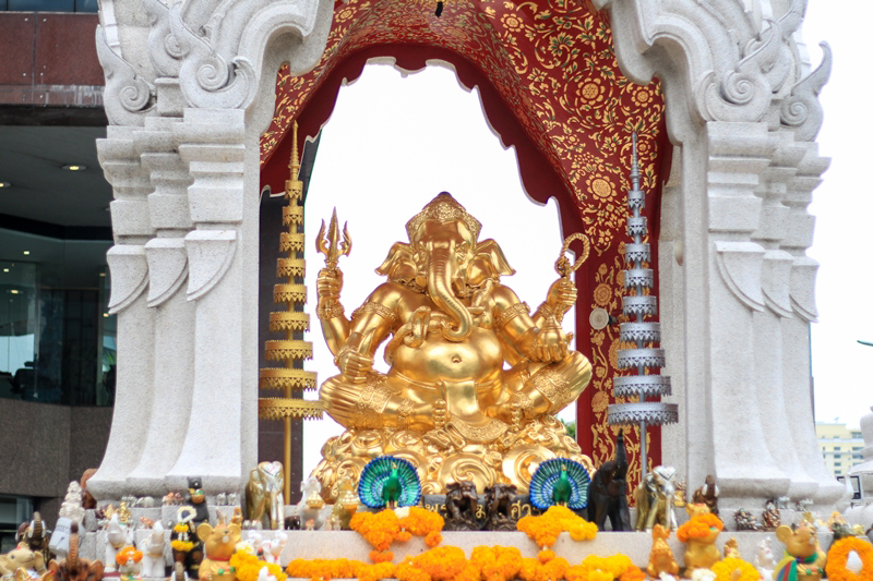 พระพิฆเนศ ห้วยขวาง