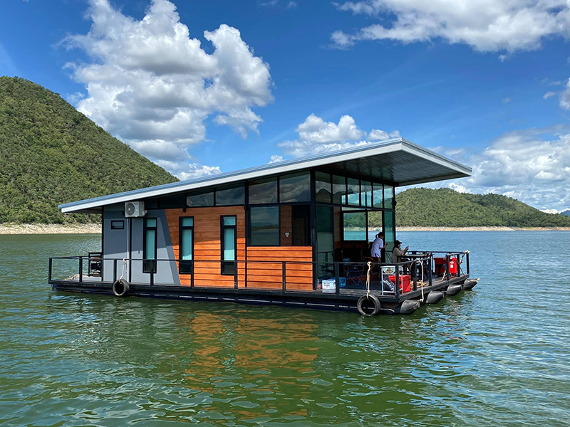 ที่พักล่องแพ กาญจนบุรี