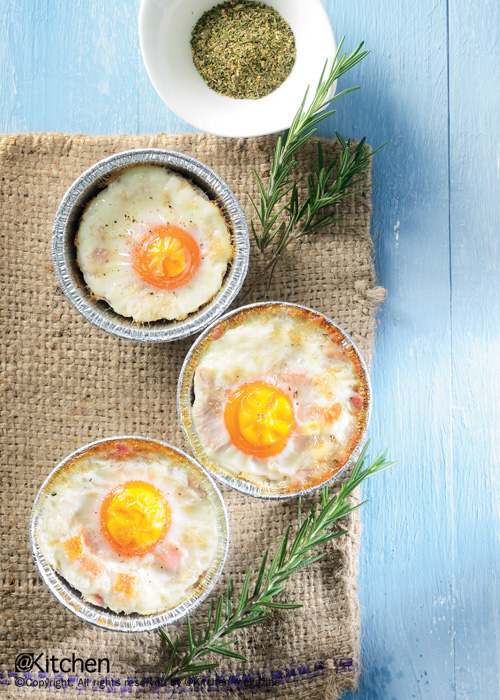 มัฟฟินไข่