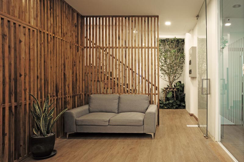 รีโนเวทตึกแถวเป็นออฟฟิศ