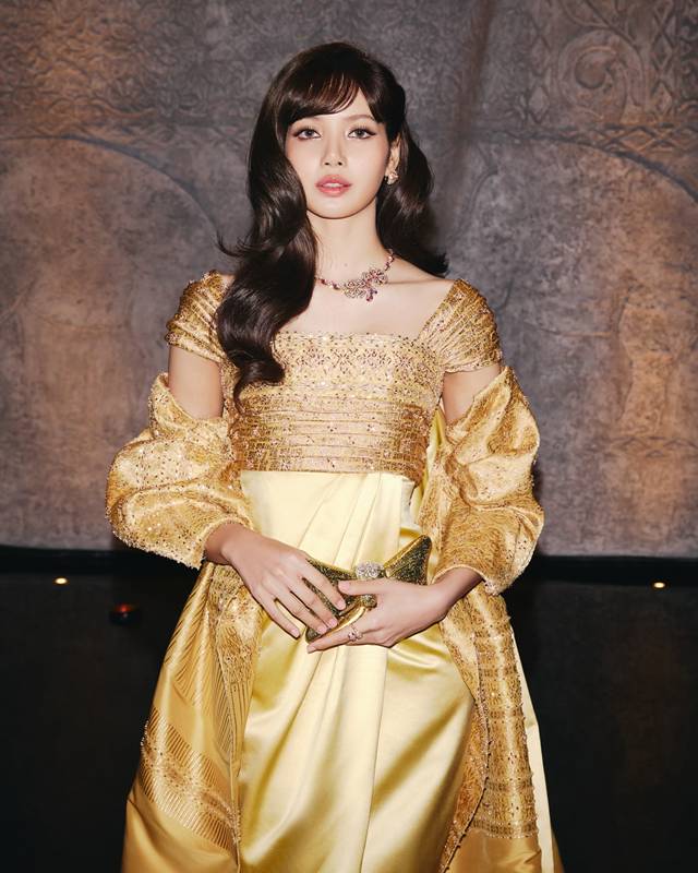 ลิซ่า ปังไม่หยุด เตรียมนำแสดงหนังรัก Netflix