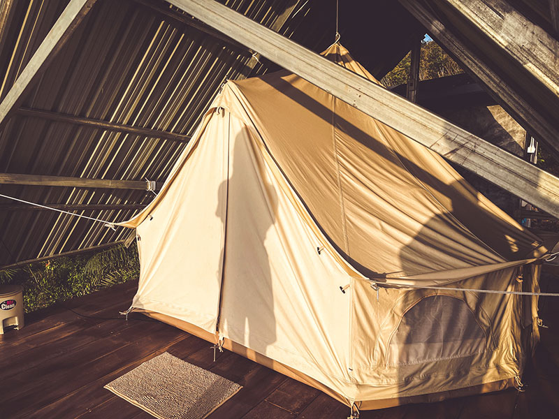 ที่พักแคมปิ้ง