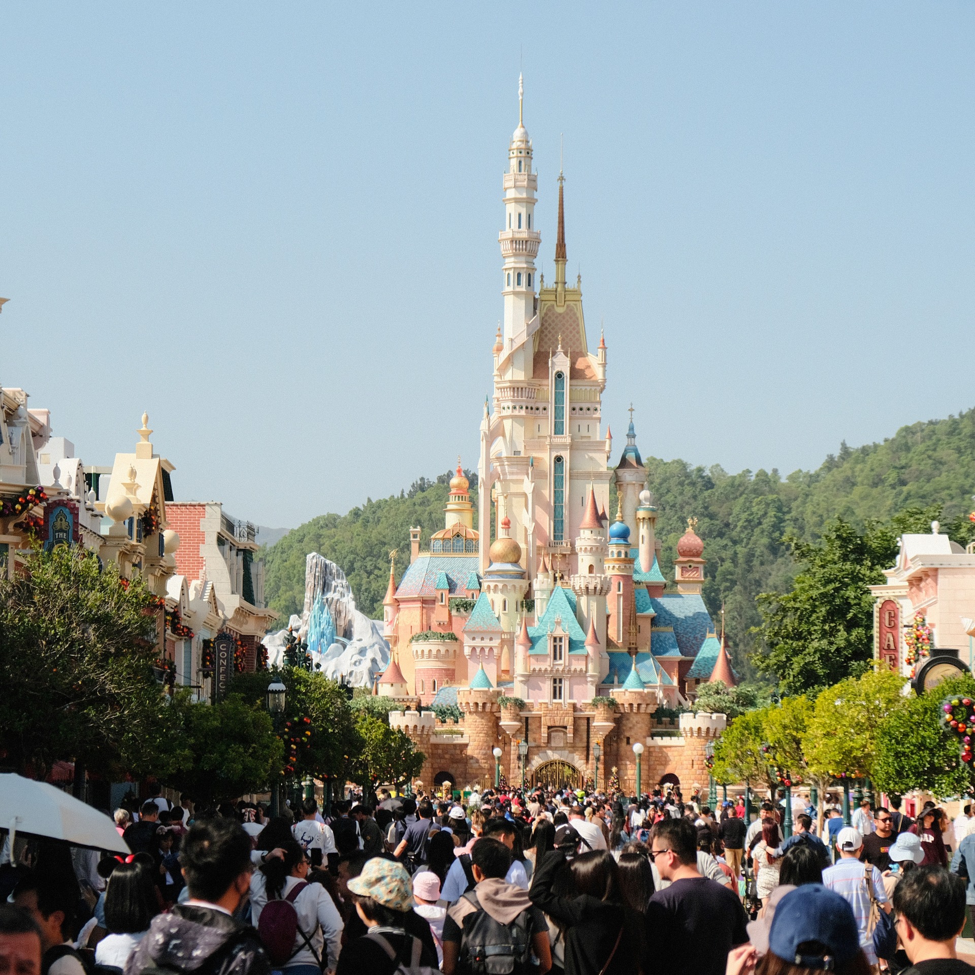 Hongkong Disneyland