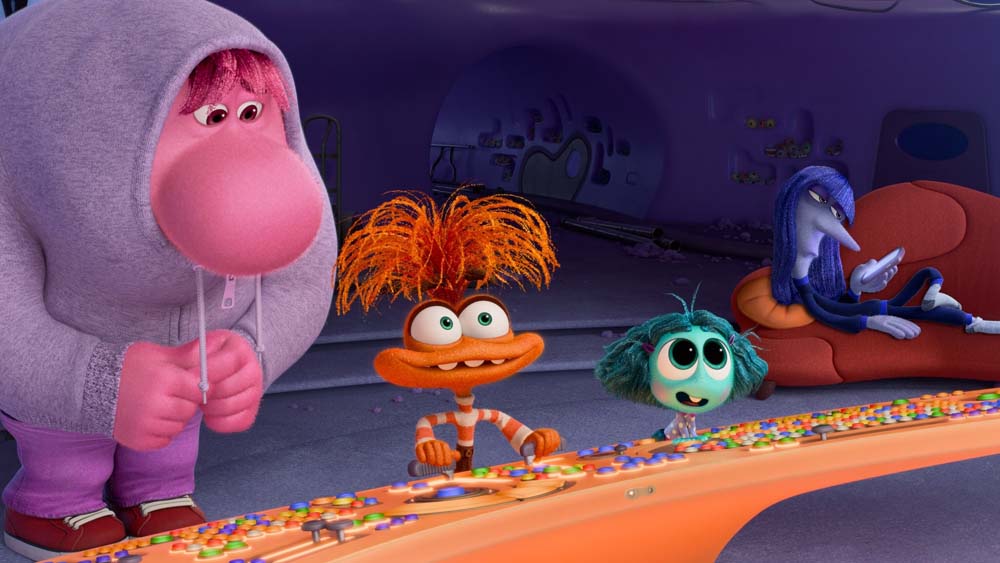 Inside Out 2 มหัศจรรย์อารมณ์อลเวง 2