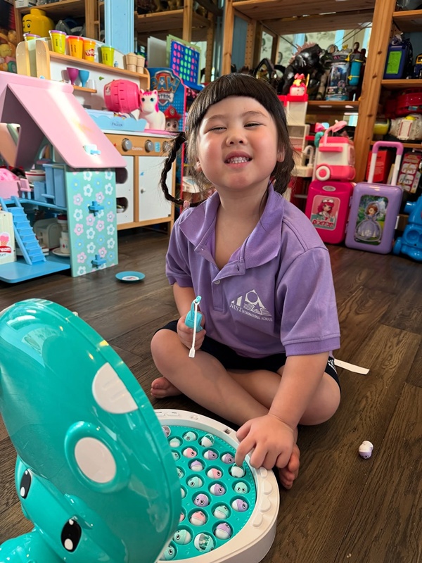 น้องแอบิเกล กลัวผลไม้ชนิดนี้ นี่ล่ะวิถีซุปตาร์