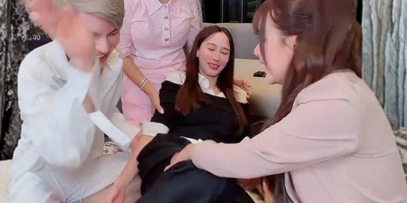 เจนนี่ ได้หมดถ้าสดชื่น ทำ อั้ม พัชราภา อึ้งกลางไลฟ์