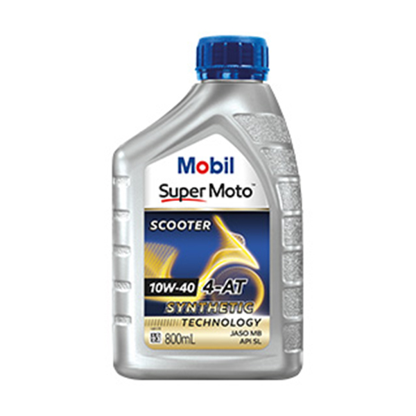 น้ำมันเครื่องมอเตอร์ไซค์ Mobil
