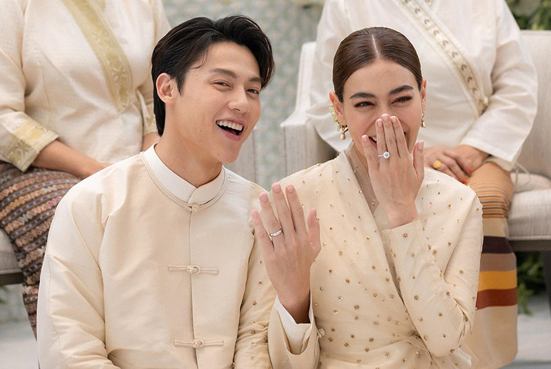 หมาก ปริญ - คิมเบอร์ลี่