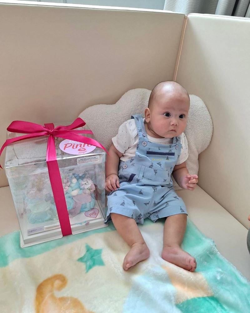 น้องเอลิค ลูกแหวนแหวน