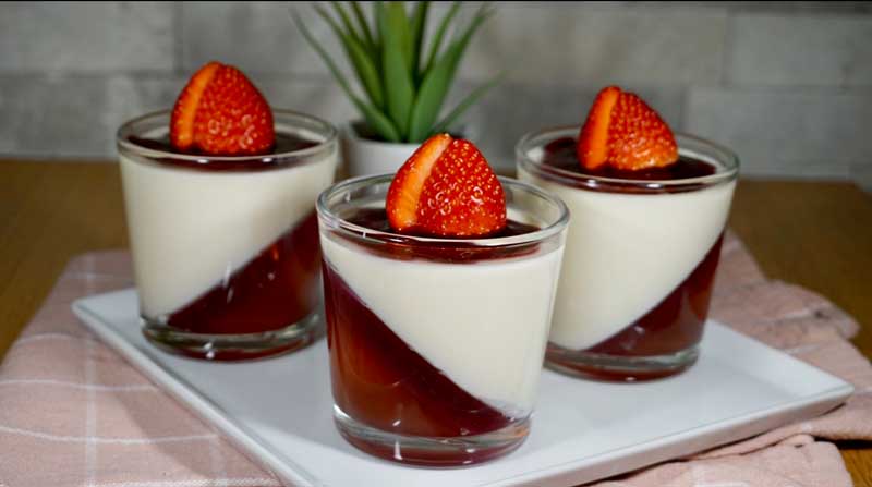 พานาคอตต้าคีโต