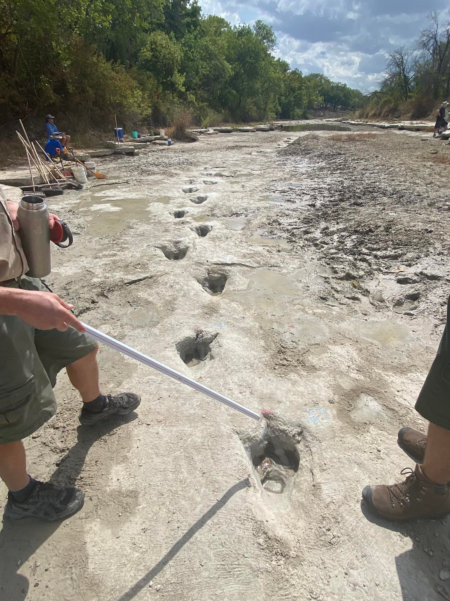 รอยเท้าปริศนา