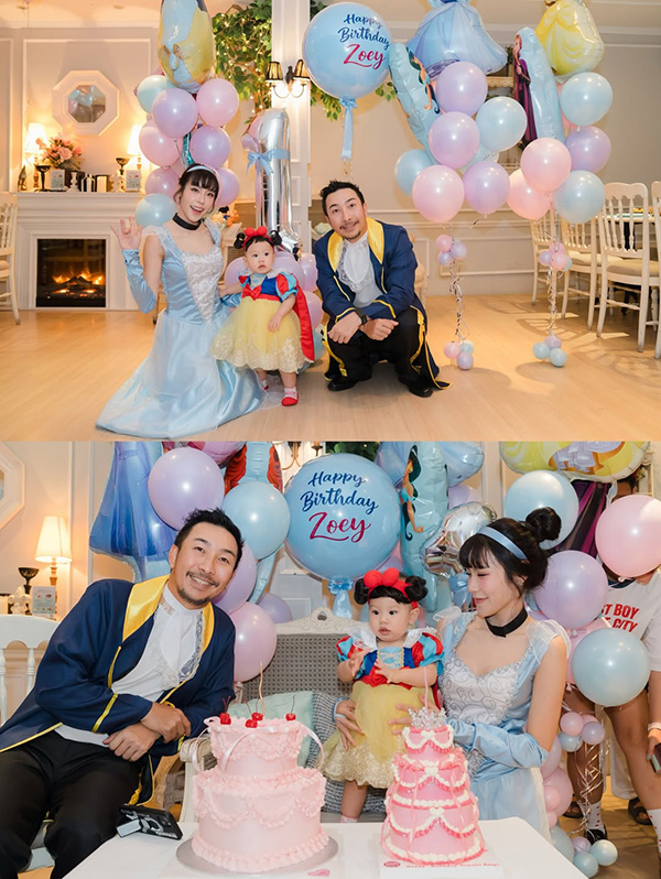 น้องโซอี้ ลูกสาว โจอี้ บอย - เตย เมษินี