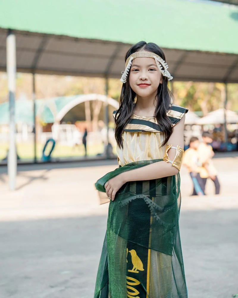 น้องณิลลา ลูกสาว แบงค์  ไอซ์ 