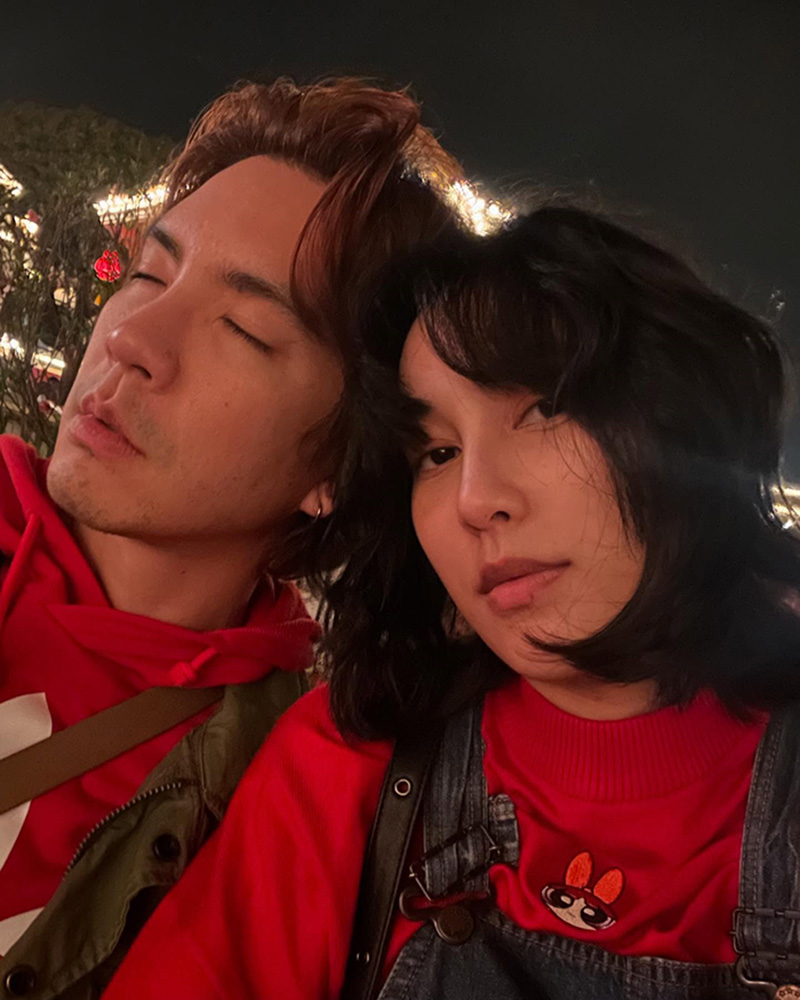 นิว วงศกร นาว ทิสานาฏ ฉลองรัก 12 ปี 