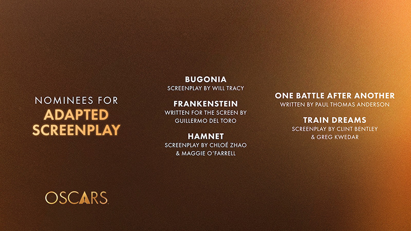 รายชื่อผู้เข้าชิงรายชื่อผู้เข้าชิงออสการ์ 2026 รางวัล Academy Awards ครั้งที่ 98