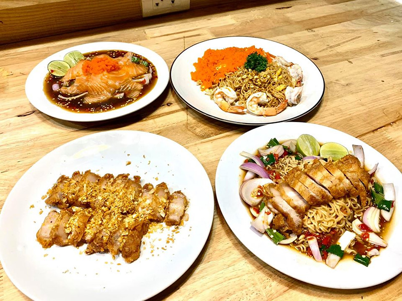 ร้านยำ เดลิเวอรี่