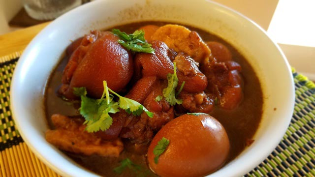 เมนูอาหาร