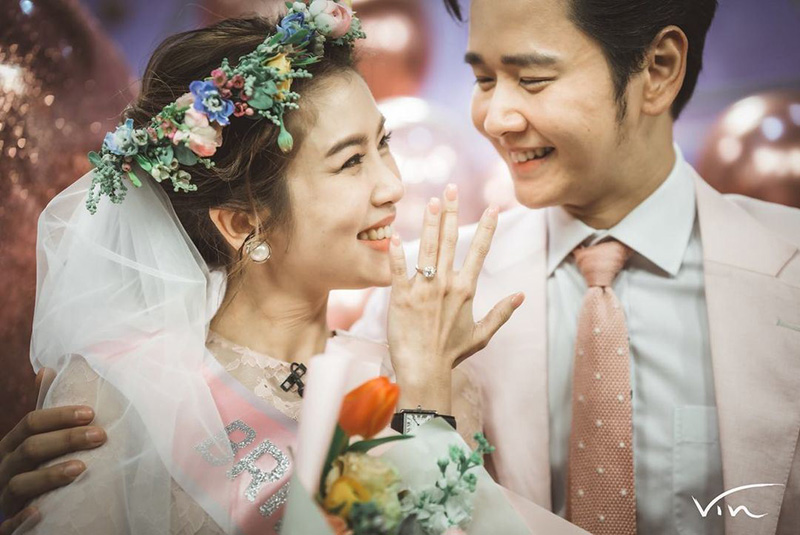 โต๋ ขอ ไบรท์ แต่งงาน