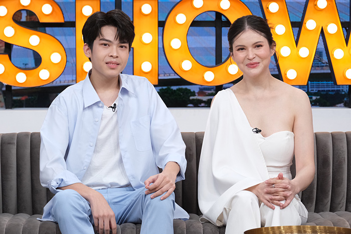 แอนนี่ บรู๊ค ควง น้องฑีฆายุ