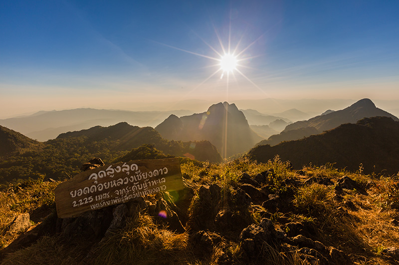 ดอยหลวงเชียงดาว 2568