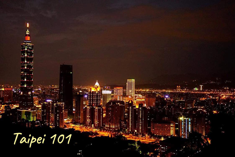 เที่ยวไต้หวัน