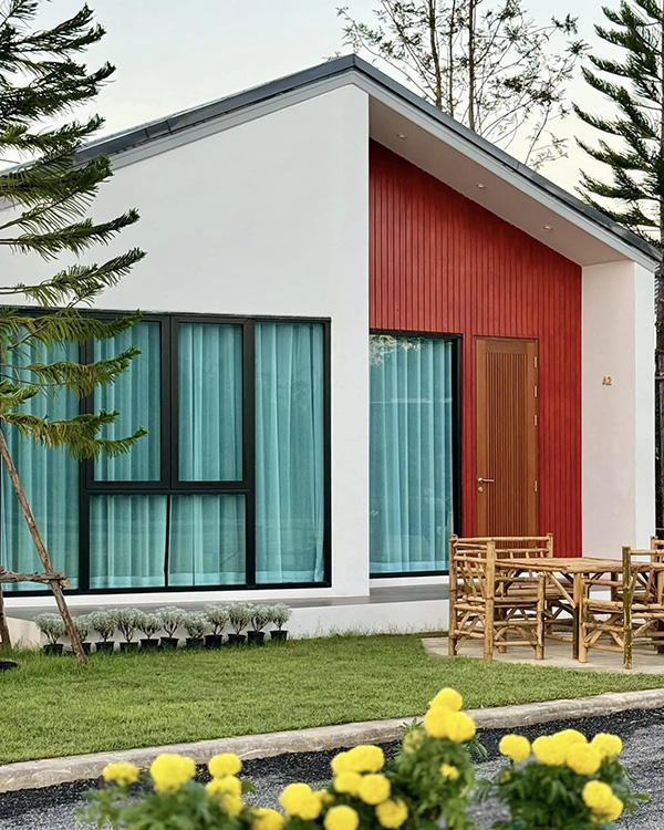 ที่พักหน้าร้อน 2568 ธรรมชาติ