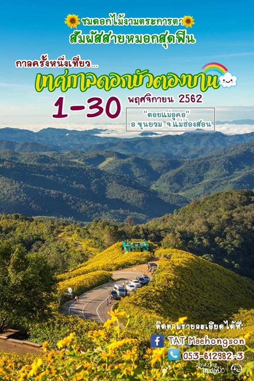 เทศกาลท่องเที่ยวเดือนพฤศจิกายน