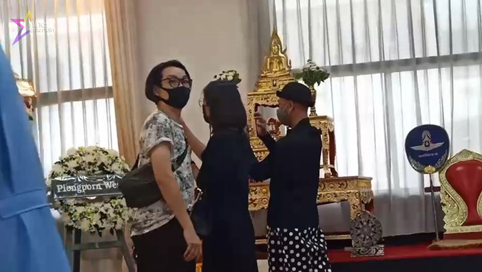 งานศพ แอ๊นท์ ธรัญญา