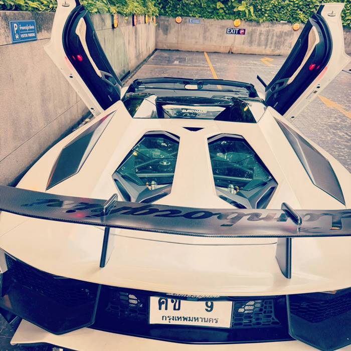 ดีเจพีเค ปิยะวัฒน์ อวดรถใหม่