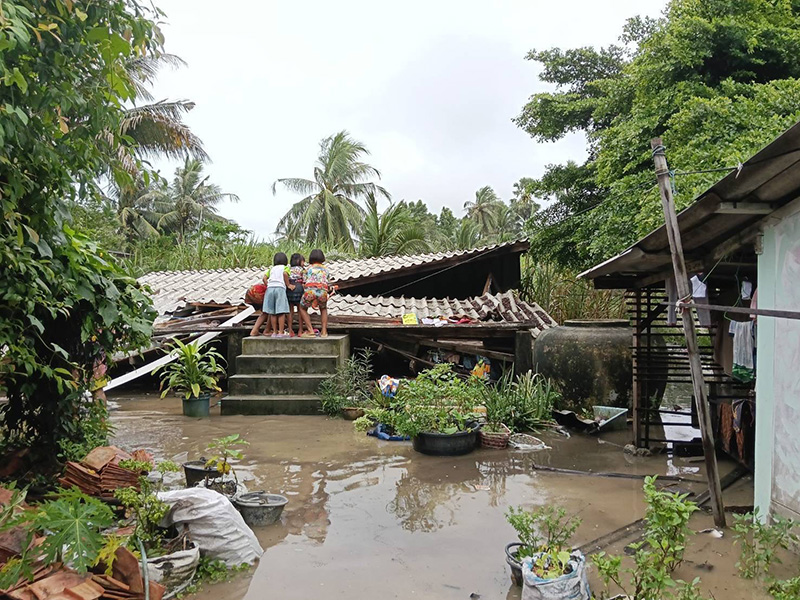 รวมเบอร์ช่วยผู้ประสบภัยน้ำท่วมหาดใหญ่
