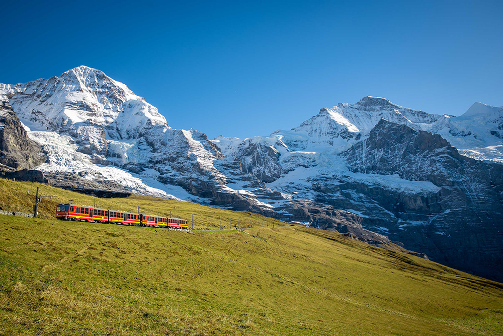 Jungfrau Grindelwald เที่ยวสวิตเซอร์แลนด์ 