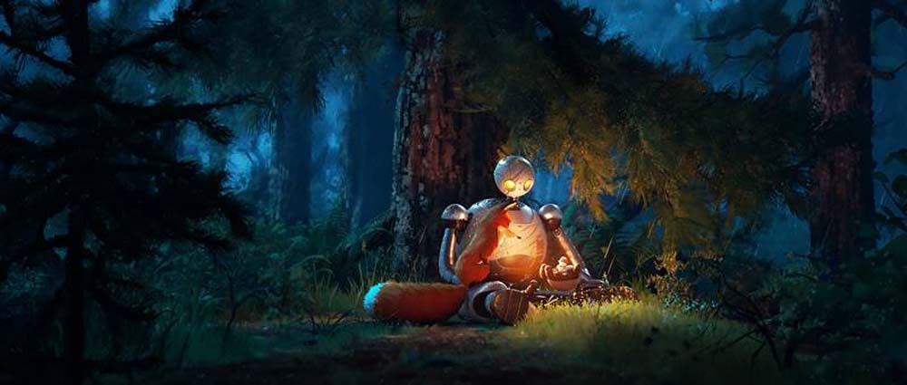 ภาพหนัง The Wild Robot หุ่นยนต์ผจญภัยในป่ากว้าง