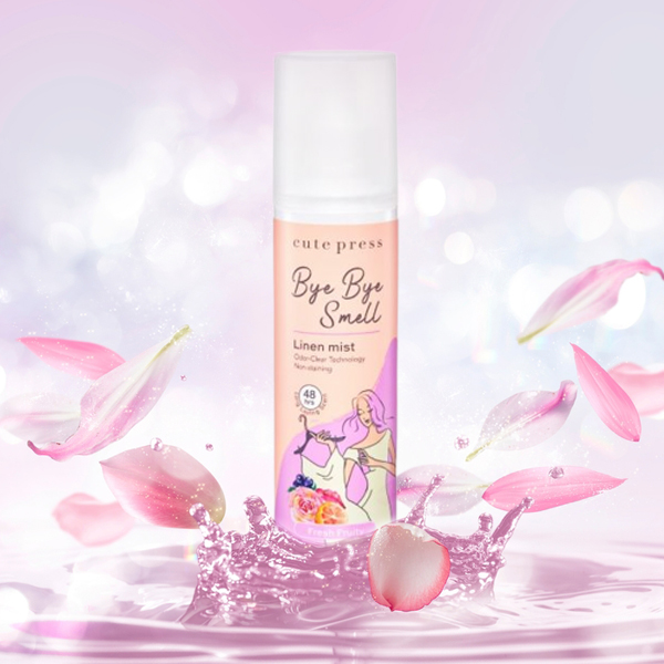 สเปรย์ฉีดผ้าหอมจากคิวท์เพรส กลิ่น เฟรช ฟรุ๊ตตี้ (Cutepress Linen Mist Fresh Fruity)