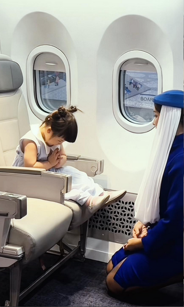 น้องแอบิเกล ภาพเบื้องหลัง ละครกะเทยธรรม แย่งซีน เรยา เต็ม ๆ