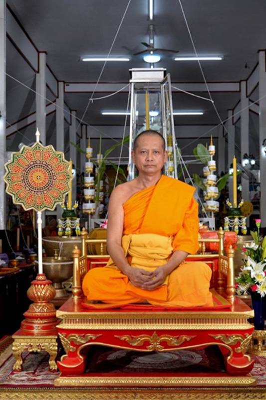 หลวงพ่ออิฏฐ์ เจ้าอาวาสวัดจุฬามณี 