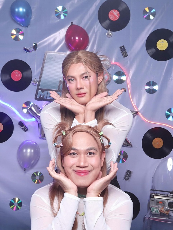 แมน การิน แต่งหญิงเมคอัพจัดเต็ม