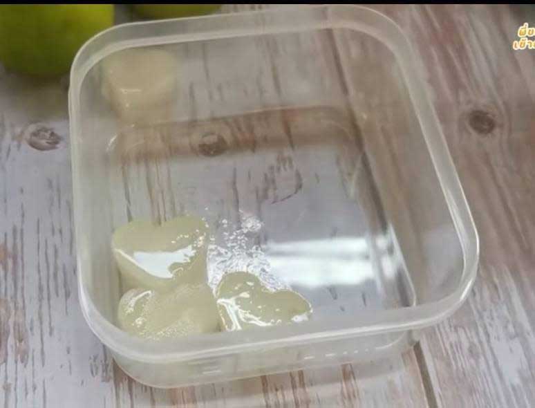วิธีเก็บน้ำมะนาว