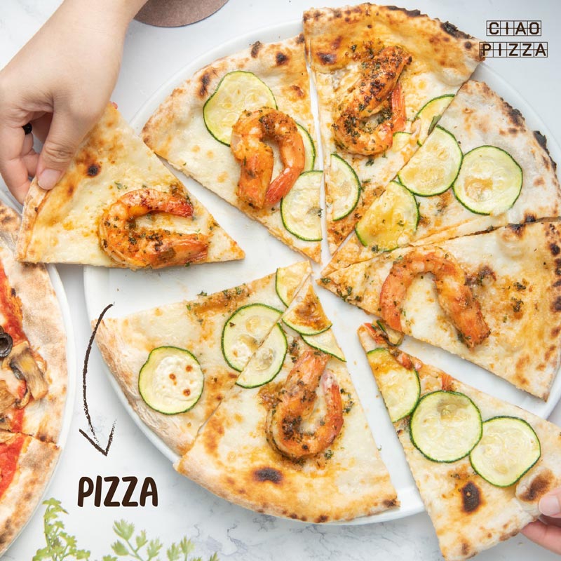 ร้านพิซซ่าเตาถ่าน