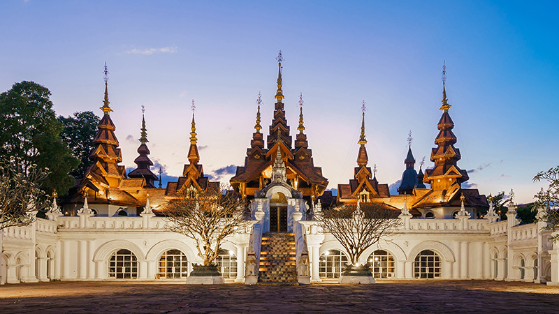 โรงแรมดาราเทวี เชียงใหม่ สถานที่ถ่ายทำหงสาวดี