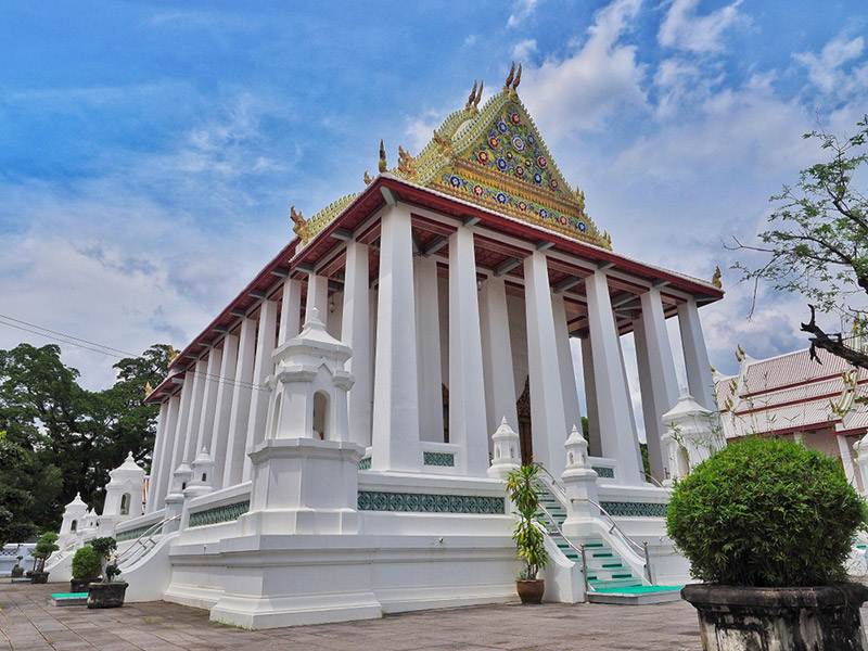 วัดสวย ใกล้กรุงเทพฯ