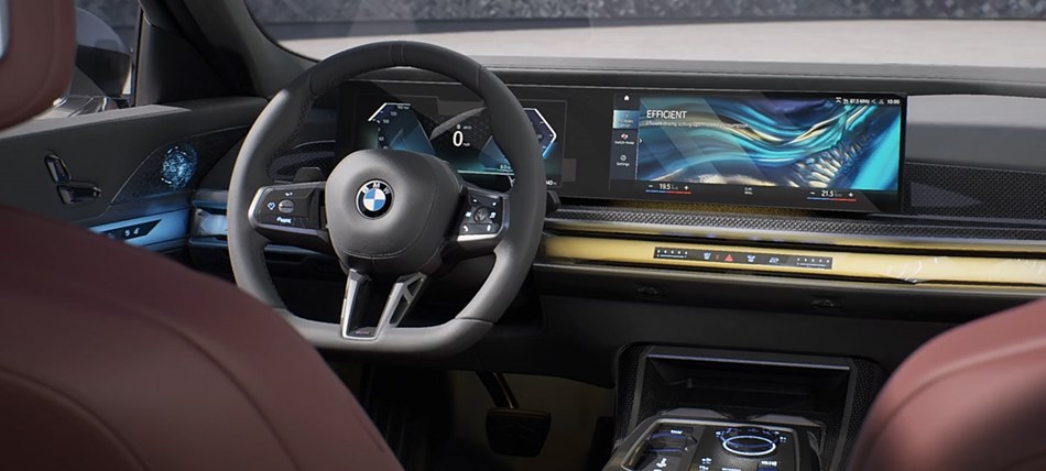 BMW 7 Series 2023