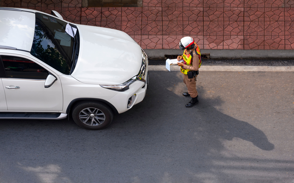 ไม่มีใบขับขี่ ปรับเท่าไหร่