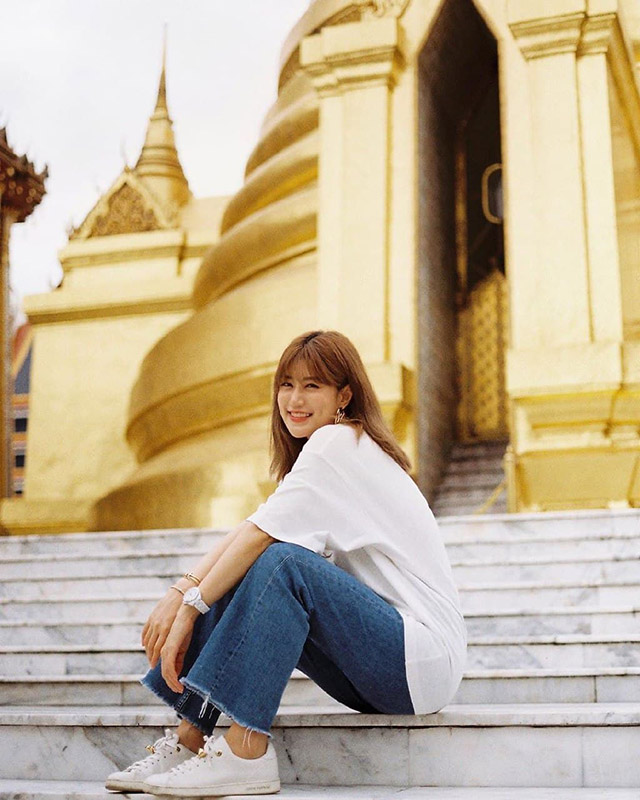 ชุดไปวัดดารา